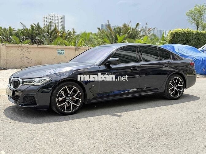 BMW 520i M Sport 2020 Đen Đức 9V Zin