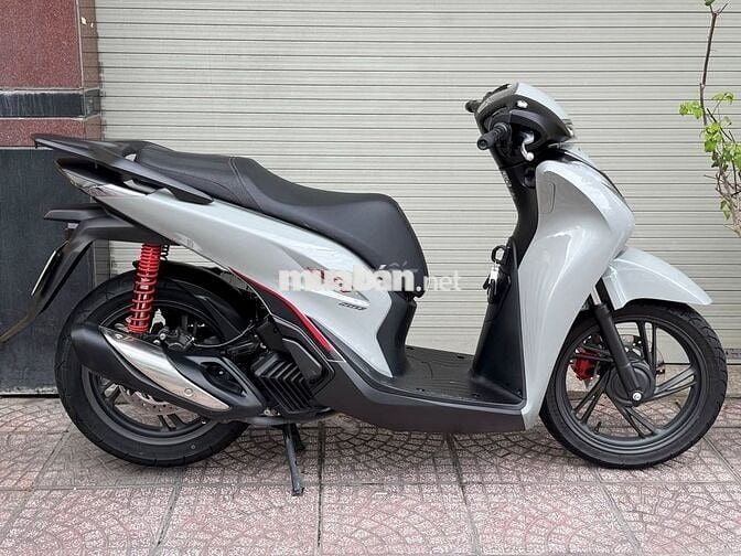 Honda SH 160 ABS 2024 Xám Xi Măng 7200km