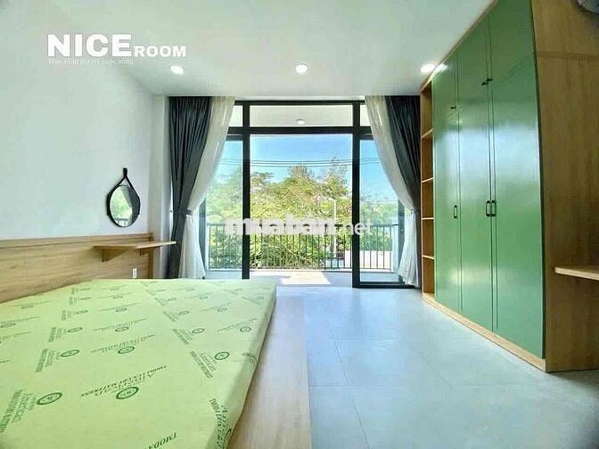 TRỐNG LẠI CĂN 1 PHÒNG NGỦ FULL NỘI THẤT BAN CÔNG 👾NGUYỄN VĂN QUÁ