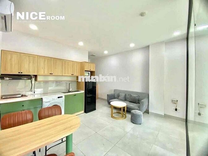 TRỐNG LẠI CĂN 1 PHÒNG NGỦ FULL NỘI THẤT BAN CÔNG 👾NGUYỄN VĂN QUÁ