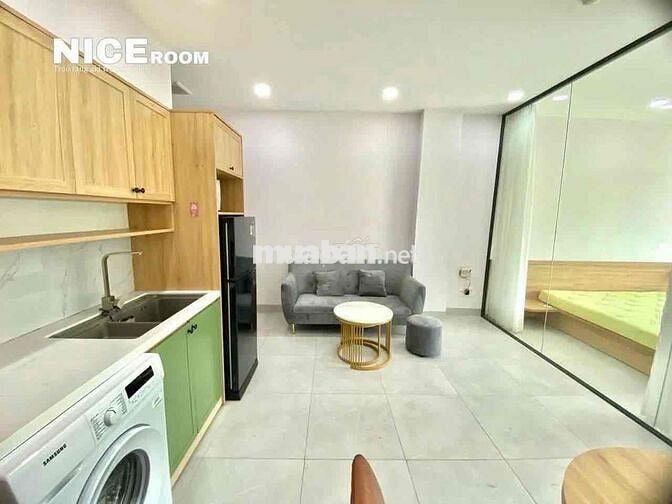 TRỐNG LẠI CĂN 1 PHÒNG NGỦ FULL NỘI THẤT BAN CÔNG 👾NGUYỄN VĂN QUÁ