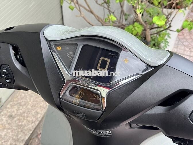 Honda SH 160 ABS 2024 Xám Xi Măng 7200km
