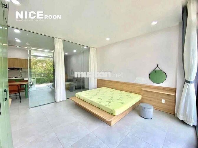 TRỐNG LẠI CĂN 1 PHÒNG NGỦ FULL NỘI THẤT BAN CÔNG 👾NGUYỄN VĂN QUÁ