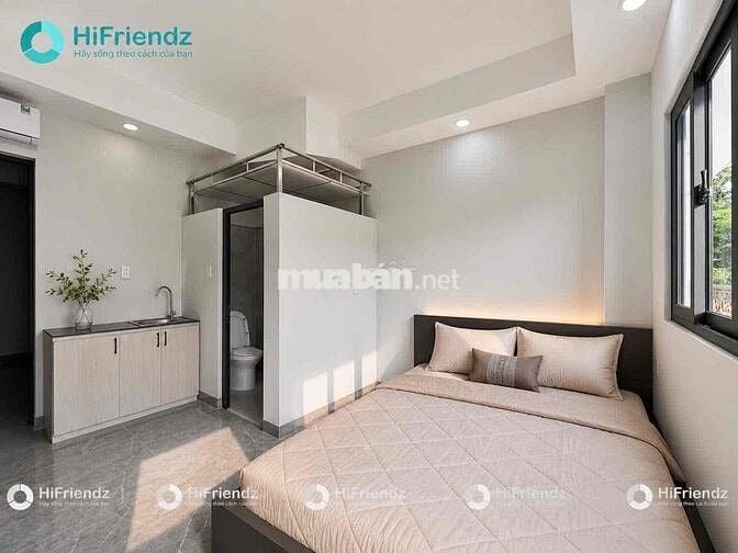 STUDIO MỚI 100% NGAY VLU CƠ SỞ 3