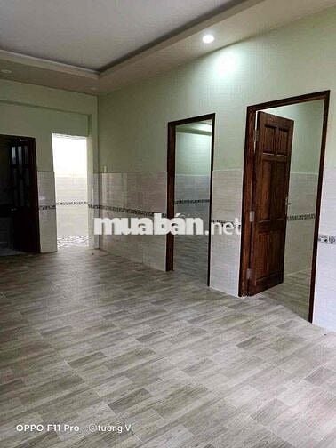 Cho thuê nhà  hẽm 288 Huỳnh Văn Luỹ. 2pn.  sẵn 1 máy lạnh sân oto