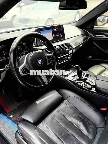 BMW 520i M Sport 2020 Đen Đức 9V Zin