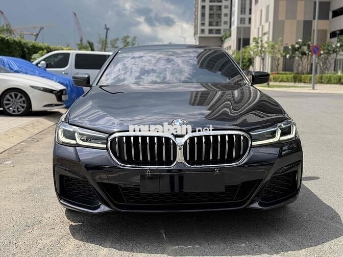 BMW 520i M Sport 2020 Đen Đức 9V Zin