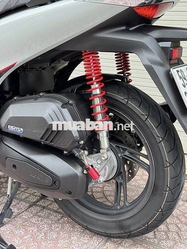 Honda SH 160 ABS 2024 Xám Xi Măng 7200km