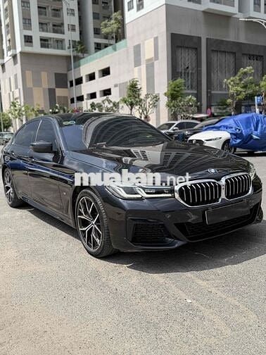 BMW 520i M Sport 2020 Đen Đức 9V Zin