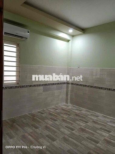 Cho thuê nhà  hẽm 288 Huỳnh Văn Luỹ. 2pn.  sẵn 1 máy lạnh sân oto