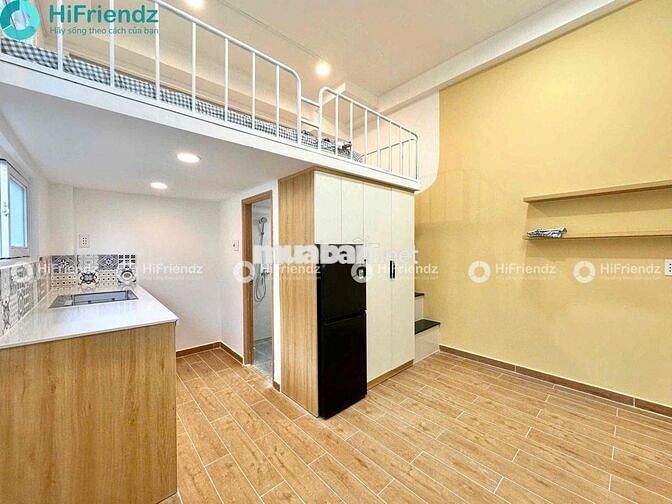 CHO THUÊ DUPLEX GIÁ SINH VIÊN NGAY ĐẠI HỌC HUTECH - UEF