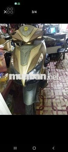 Honda Air Blade 125 Vàng đồng tem nổi