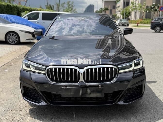 BMW 520i M Sport 2020 Đen Đức 9V Zin