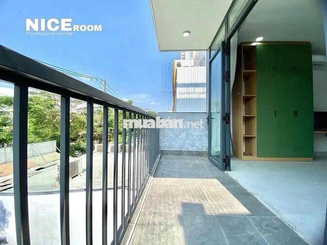 TRỐNG LẠI CĂN 1 PHÒNG NGỦ FULL NỘI THẤT BAN CÔNG 👾NGUYỄN VĂN QUÁ