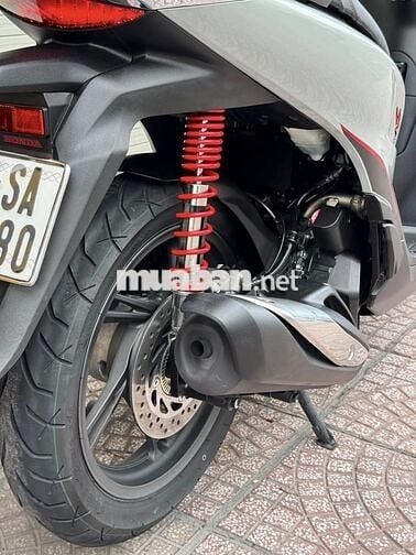 Honda SH 160 ABS 2024 Xám Xi Măng 7200km