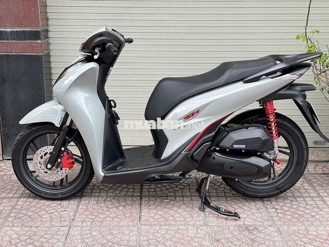 Honda SH 160 ABS 2024 Xám Xi Măng 7200km
