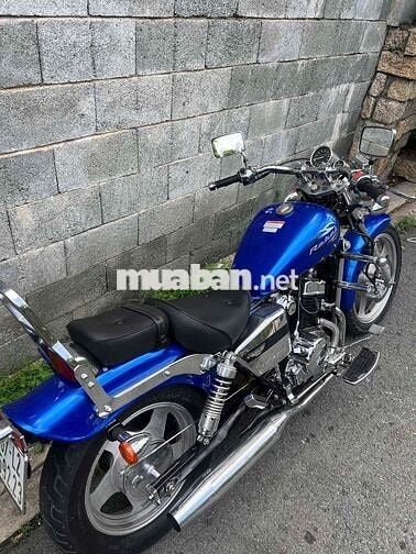 Rebel USA Rebel USA 150cc Xanh Két nước