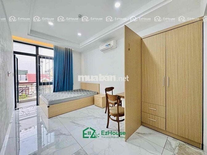 🌟Căn Hộ BAN CÔNG - FULL NỘI THẤT - Ngay NGÃ TƯ BỐN XÃ - Q11