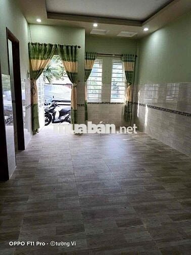 Cho thuê nhà  hẽm 288 Huỳnh Văn Luỹ. 2pn.  sẵn 1 máy lạnh sân oto