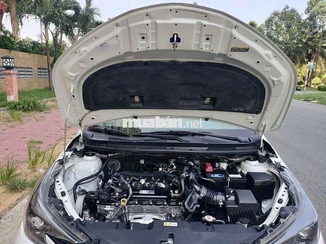 Toyota Vios E 2024 Tự động 73000km Trắng