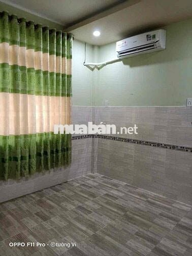 Cho thuê nhà  hẽm 288 Huỳnh Văn Luỹ. 2pn.  sẵn 1 máy lạnh sân oto