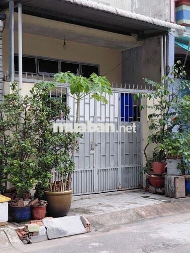 CHO THUÊ NHÀ TÂN PHÚ, 4m x 16m, 2 phòng ngủ, hẻm nhựa 6m sạch sẽ