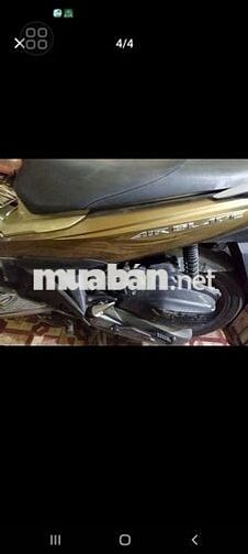 Honda Air Blade 125 Vàng đồng tem nổi