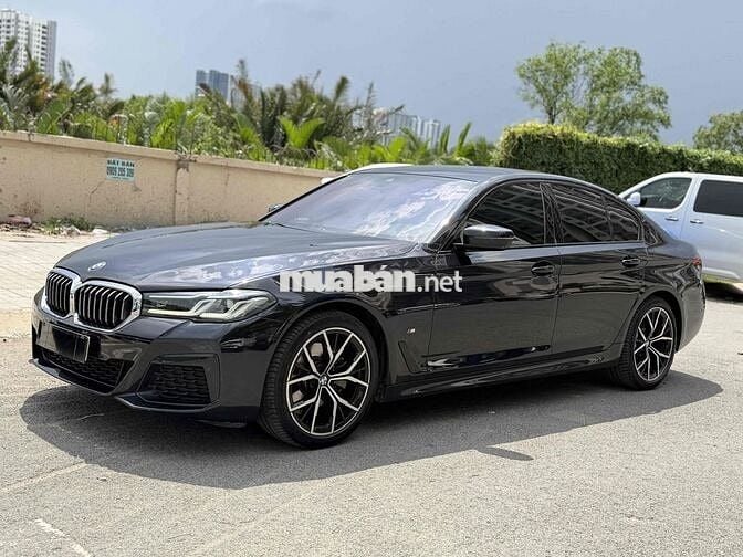 BMW 520i M Sport 2020 Đen Đức 9V Zin