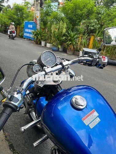 Rebel USA Rebel USA 150cc Xanh Két nước
