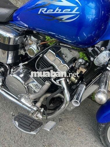 Rebel USA Rebel USA 150cc Xanh Két nước