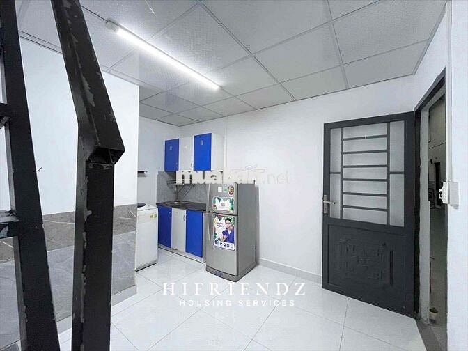 Trọ có gác ở Trệt giá rẻ Full nội thất gần KCX, Lotte | Rộng | Q7