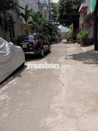 CHO THUÊ NHÀ TÂN PHÚ, 4m x 16m, 2 phòng ngủ, hẻm nhựa 6m sạch sẽ