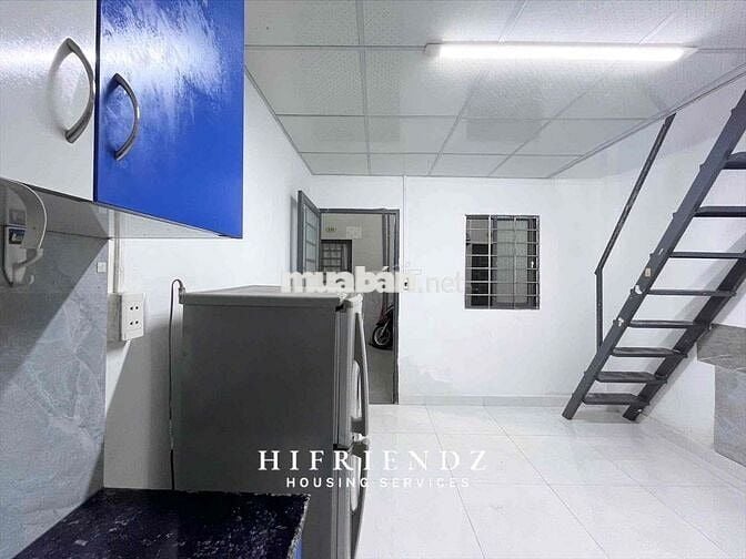 Trọ có gác ở Trệt giá rẻ Full nội thất gần KCX, Lotte | Rộng | Q7