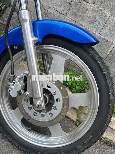 Rebel USA Rebel USA 150cc Xanh Két nước
