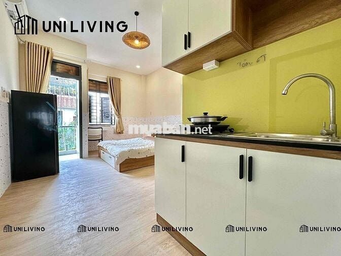 PHÒNG STUDIO RỘNG 35M2 - BAN CÔNG THOÁNG - FULL NỘI THẤT