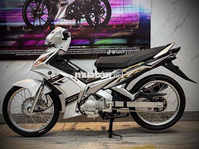 Yamaha Exciter 1S9A CTD 2010 Trắng Bạc