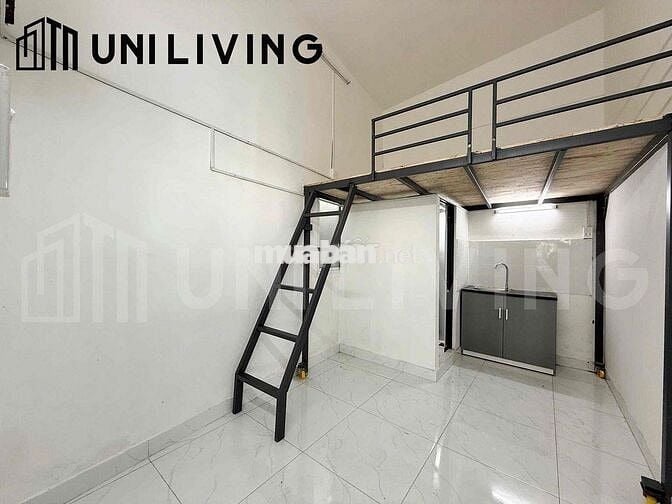 Cho Thuê Phòng Trọ Gác Cao 2m, cửa sổ trời trung tâm Bình Thạnh