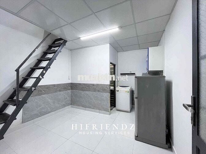 Trọ có gác ở Trệt giá rẻ Full nội thất gần KCX, Lotte | Rộng | Q7