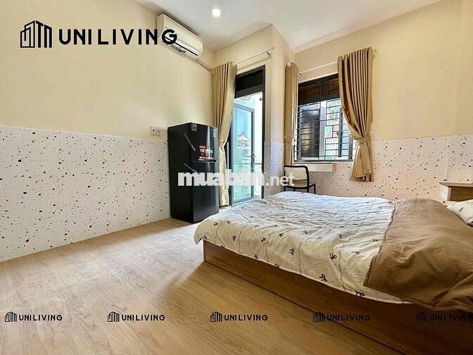 PHÒNG STUDIO RỘNG 35M2 - BAN CÔNG THOÁNG - FULL NỘI THẤT