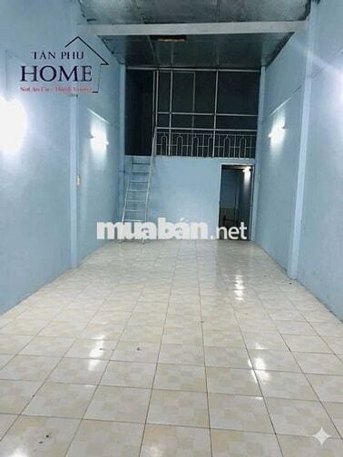 Mặt Tiền Nội Bộ 12m NGUYỄN SƠN & Hiền Vương, 4 x 18m, 1 lửng, 1 Phòng