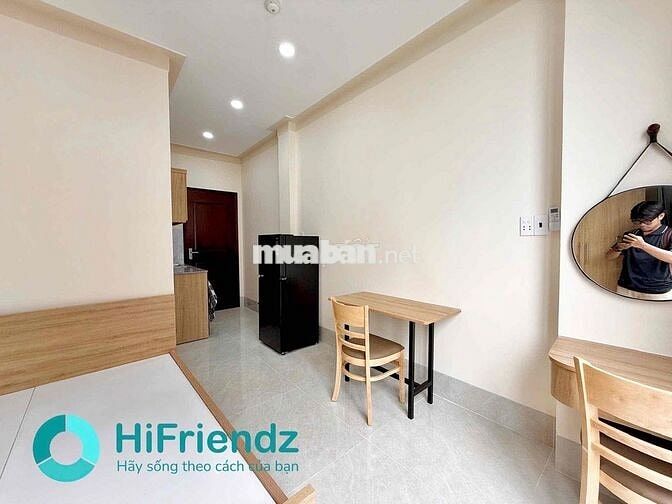 🌟Căn Hộ BAN CÔNG - FULL NỘI THẤT - Ngay NGÃ TƯ BỐN XÃ - Q11