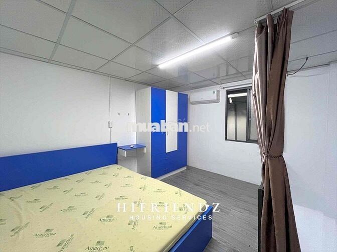Trọ có gác ở Trệt giá rẻ Full nội thất gần KCX, Lotte | Rộng | Q7