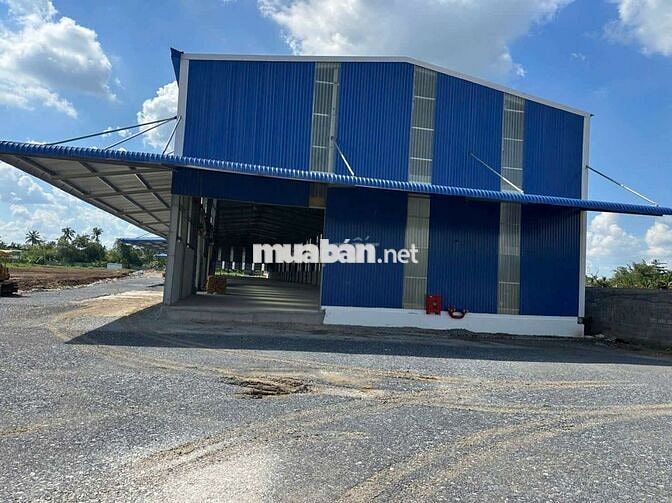CHO THUÊ KHO XƯỞNG , SKC, QL 61C CHO THUÊ VỚI GIÁ;60k /m2