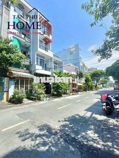 Mặt Tiền Nội Bộ 12m NGUYỄN SƠN & Hiền Vương, 4 x 18m, 1 lửng, 1 Phòng