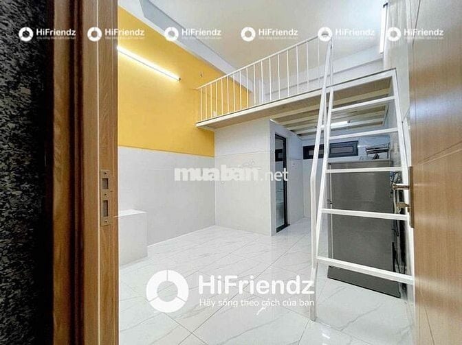 NHÀ MỚI XÂY GIÁ RẺ  GÁC CAO FULL NT GẦN ĐẦM SEN ĐẠI HỌC VĂN HIẾN