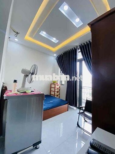 NHÀ 5 TẦNG Ở NGAY - HẺM XE TẢI TRÁNH - GẦN AEON TÂN PHÚ