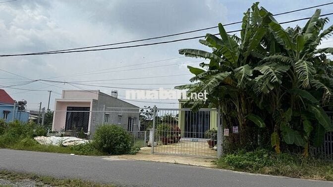 CẦN BÁN ĐẤT MẶT TIỀN TÂN THÔNG HỘI - CỦ CHI
