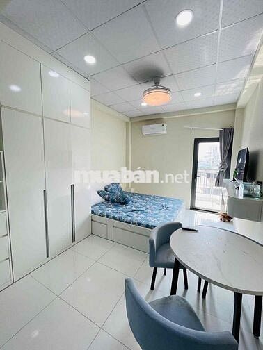 Siêu Phẩm Studio ban công, máy giặt riêng ngay Lê Quang Định