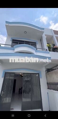 CHO THUÊ NHÀ MỚI TINH 1/ NGUYỄN VĂN QUÁ 1 TRỆT 1 LẦU, DT 5×20 CÓ 4PN