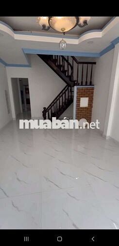 CHO THUÊ NHÀ MỚI TINH 1/ NGUYỄN VĂN QUÁ 1 TRỆT 1 LẦU, DT 5×20 CÓ 4PN